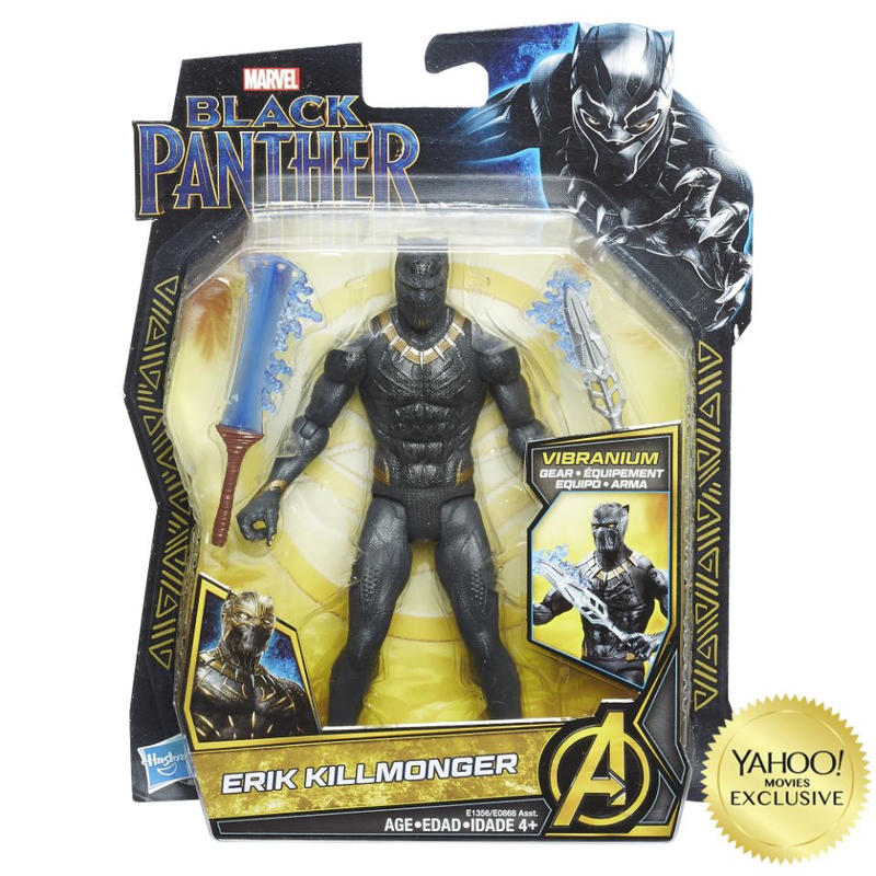 Illustration for article titled These Black Panther Movie Toys May Hold Two Huge Secrets
